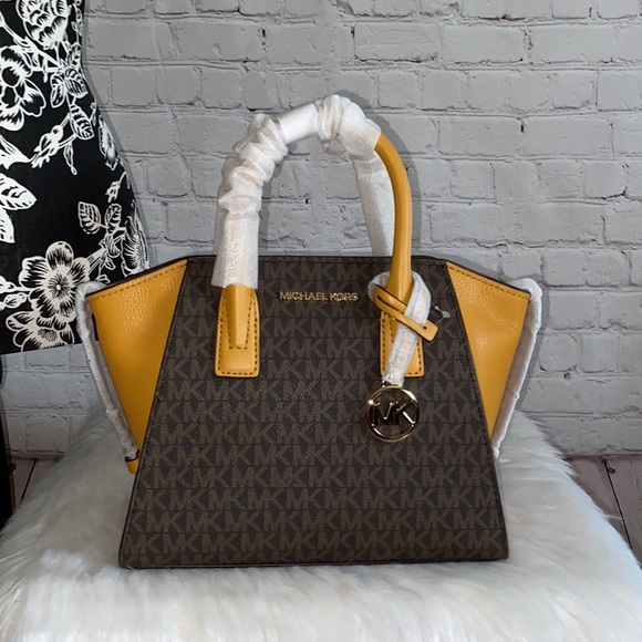 Michael Kors AVRIL TZ Satchel - Picture 1 of 5